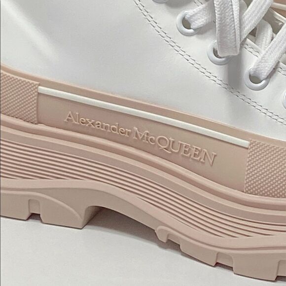 Alexander McQueen Tread Slick Boots size 37 - Picture 7 of 13